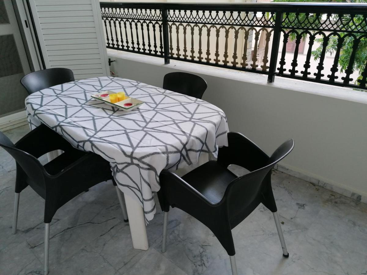 85 Sqm Apartments New Panorama Electric Car Φωρτησησ Station Parálion Ástros Exterior foto